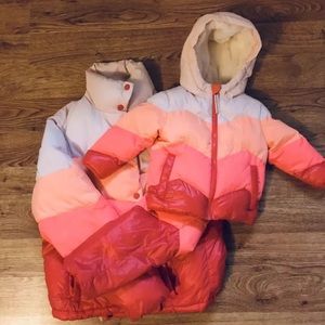 Wild fable and cat and jacket matching set